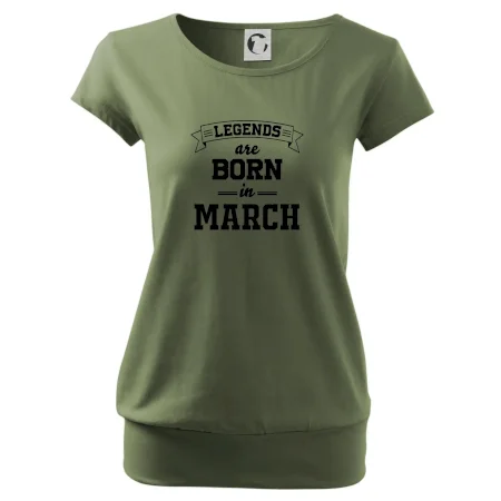 Legends are born in March