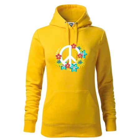 Peace symbol abstraktní