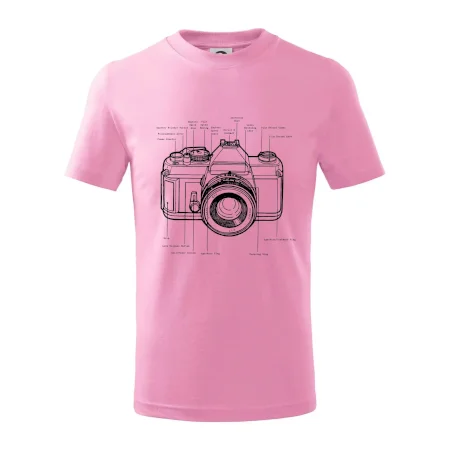 Nákres starý fotoaparát