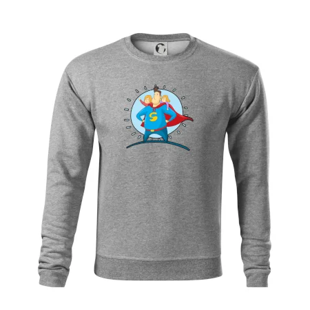 Táta superman - holka a holka