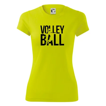 Volleyball nápis