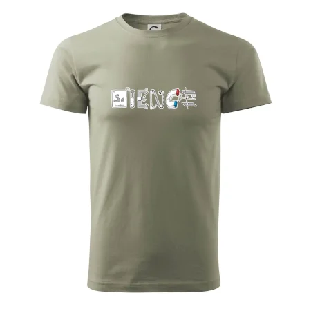 Science věda nápis