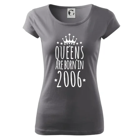 Queens are born in 2006