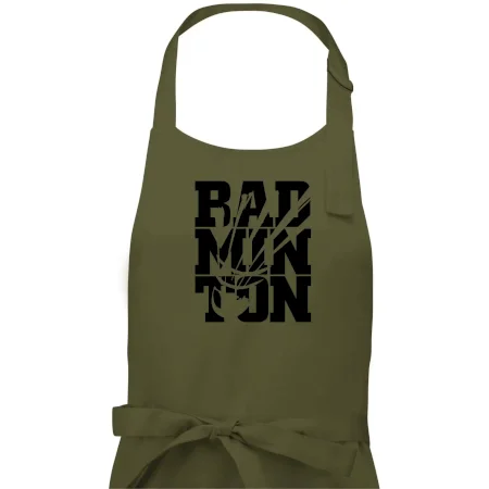 Badminton nápis