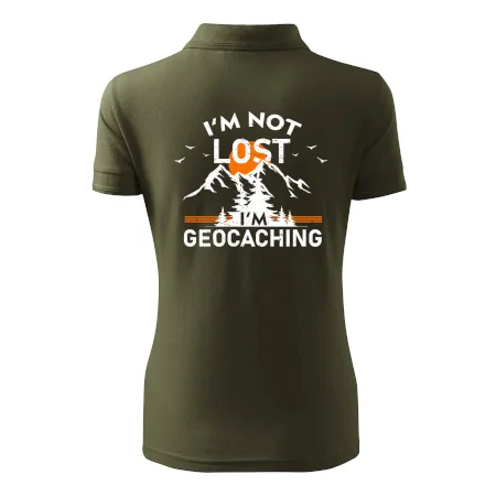 Im not lost - geocaching