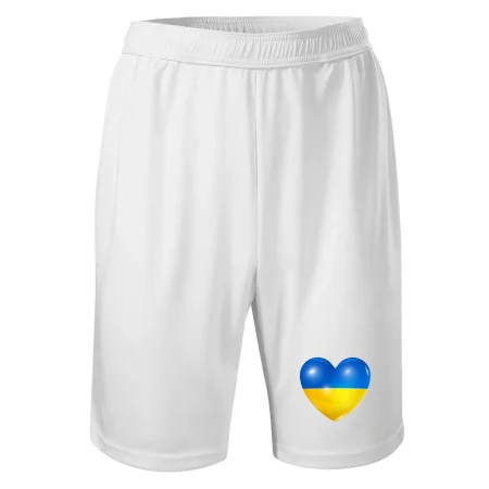 Ukrajina srdce vlajka