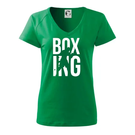 Nápis Boxing