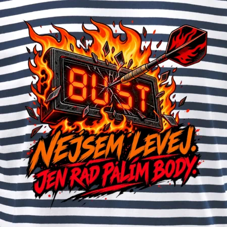 Nejsem levej, jen rád pálím body