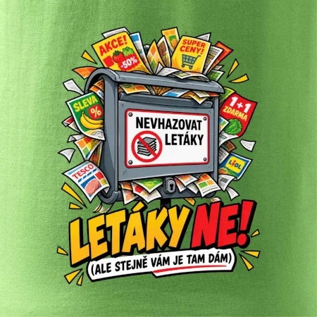 Letáky ne