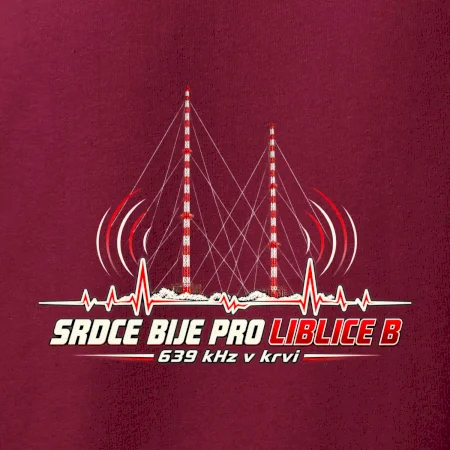 Liblice B srdce bije pro vysílače
