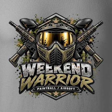 Víkendový válečník paintball a airsoft