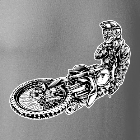 Motocross letec
