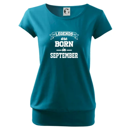 Legends are born in September