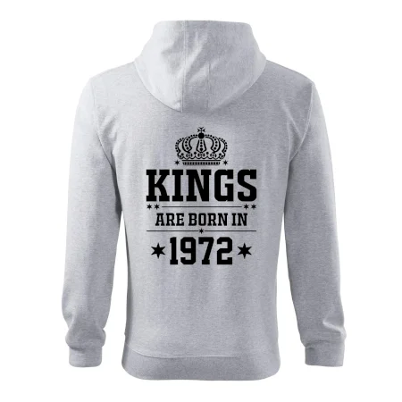 Kings are born in 1972