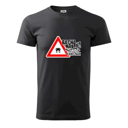 Bacha na mě! Můj táta je kamioňák