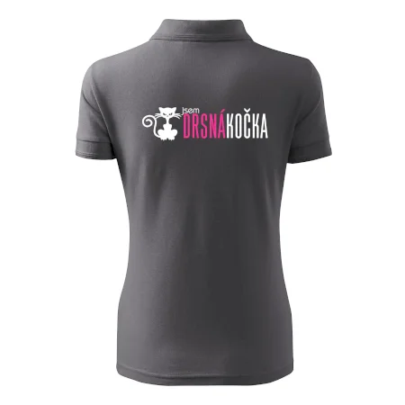 Jsem drsná kočka