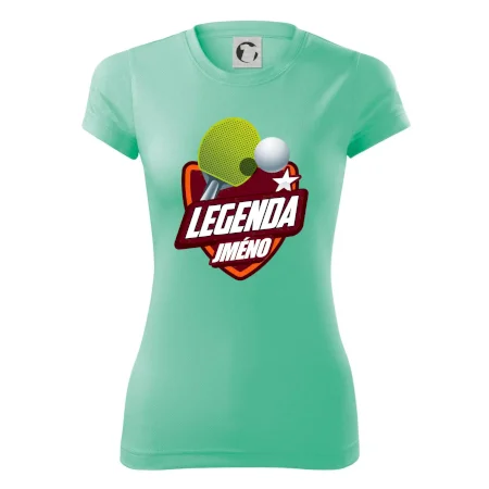 Stolní tenis - legenda a jméno