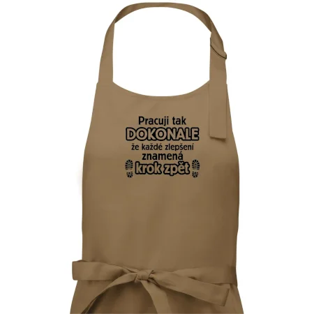 Pracuji dokonale krok zpět