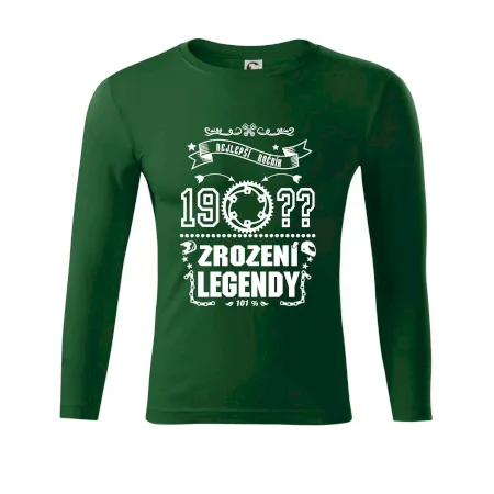 Zrození legendy - pro motorkáře