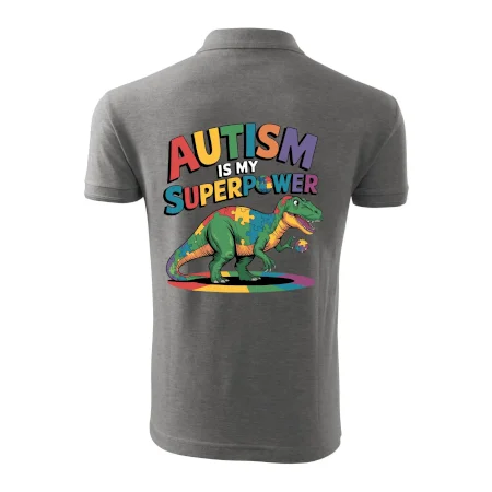Autism is my superpower dinosaurus