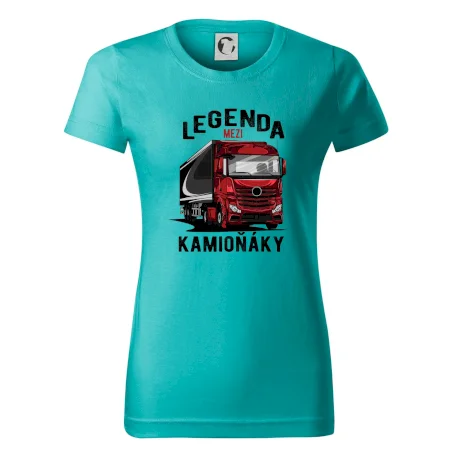 Legenda mezi kamioňáky
