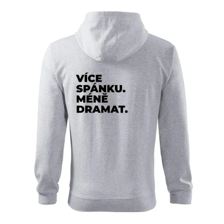 VÍCES PÁNKU. MÉNĚ DRAMAT.
