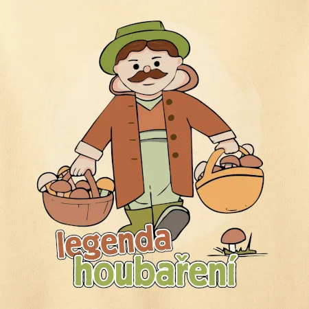 Legenda houbaření