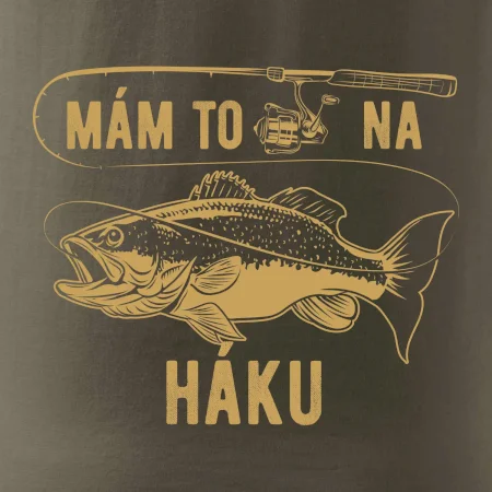 Mám to na háku prut a ryba