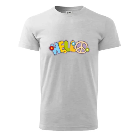 Hello hippie symbol