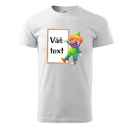 Klaun - Váš text