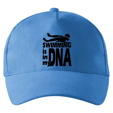 Swimming is in my DNA