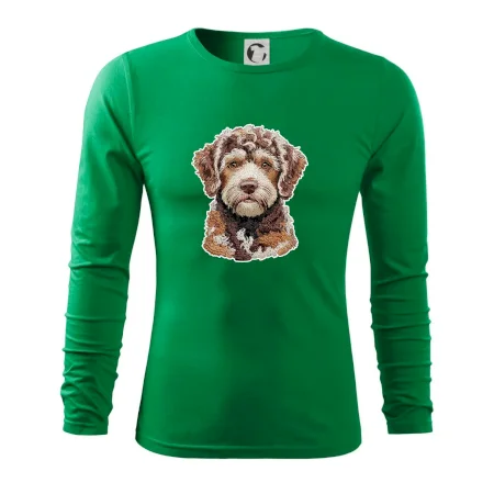 Lagotto romagnolo vyšívaná hlava