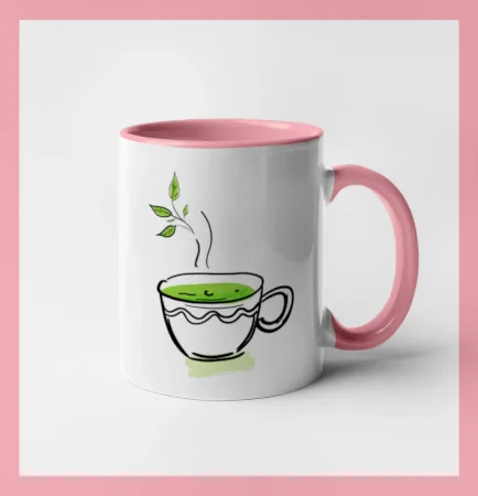 Hot matcha
