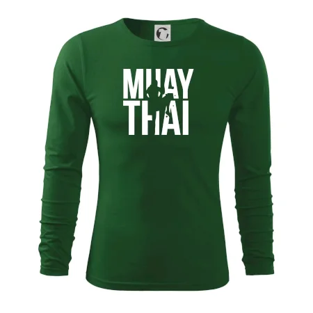 Nápis Muay Thai
