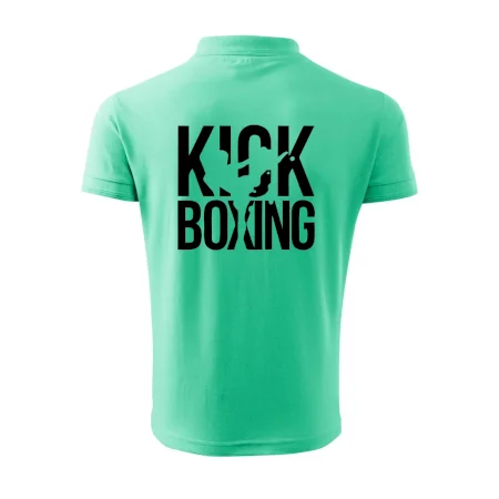 Nápis Kick Boxing