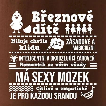 Narozeniny březen