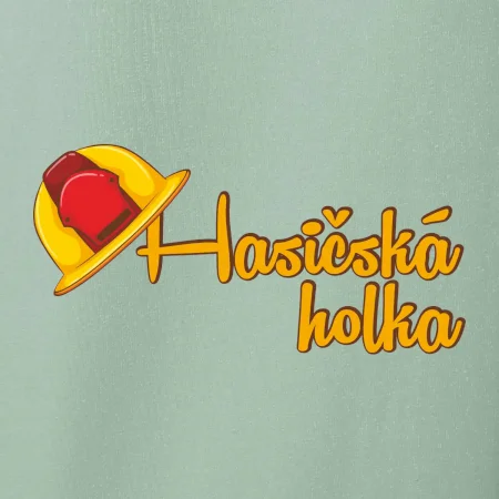 Hasičská holka - helma