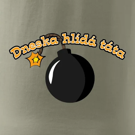 Dneska hlídá táta