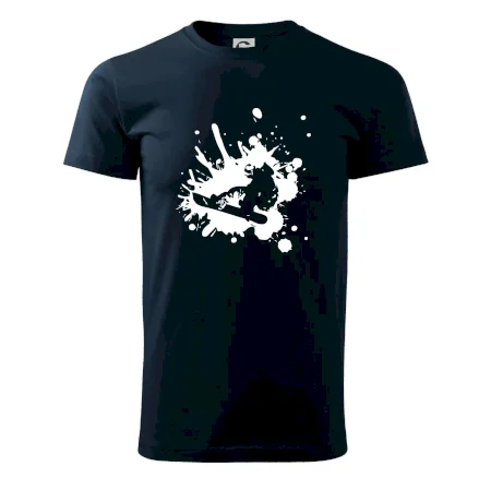 Snowboard splash