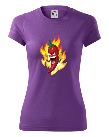 Chili paprička velmi pálivá
