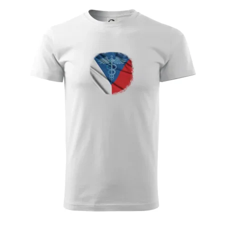 Hrdinové zdravotnictví - Česká vlajka (Pecka design)