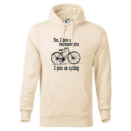 Staré kolo - Yes, I have a retirement plan, I plan on cycling