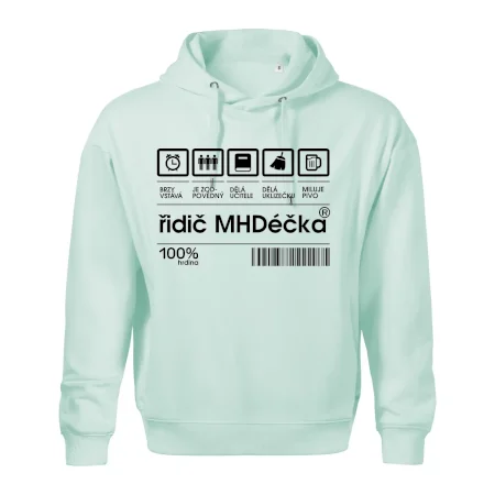 Čárový kód -  Řidič MHD