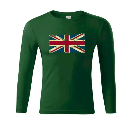 Britská vlajka stará