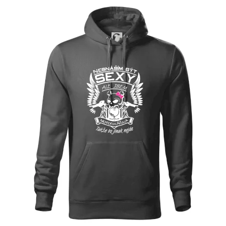 Nesnáším být sexy - motorkářka