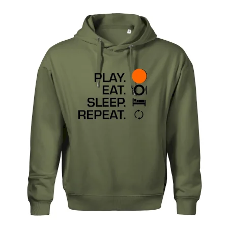 Hokejbal - Play eat sleep repeat