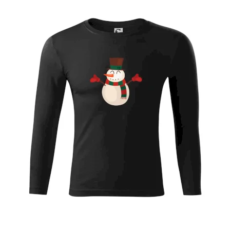 Vánoční sněhulák