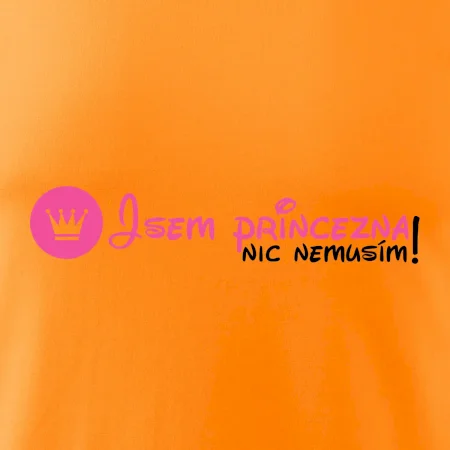 Jsem princezna, nic nemusím!¨