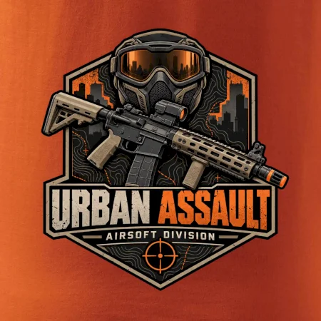 Městský boj urban assault airsoft