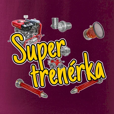 Super trenérka hasiček